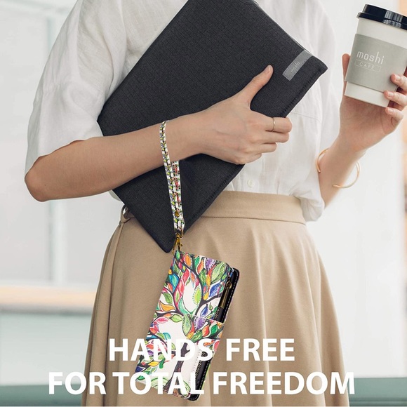 Wallet Case for iPhone 14 Pro Max 6.7 inch - Picture 6 of 9